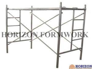 Wholesale Multi - Function Ladder Frame Scaffolding Q235 Steel Pipe For Construction Work from china suppliers