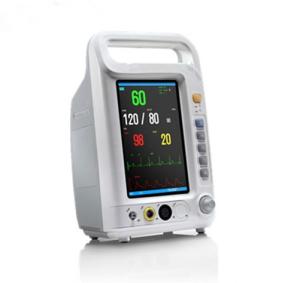 Wholesale Multi parameters Portable Patient Monitor Built in Rechargeable Lithium Battery from china suppliers