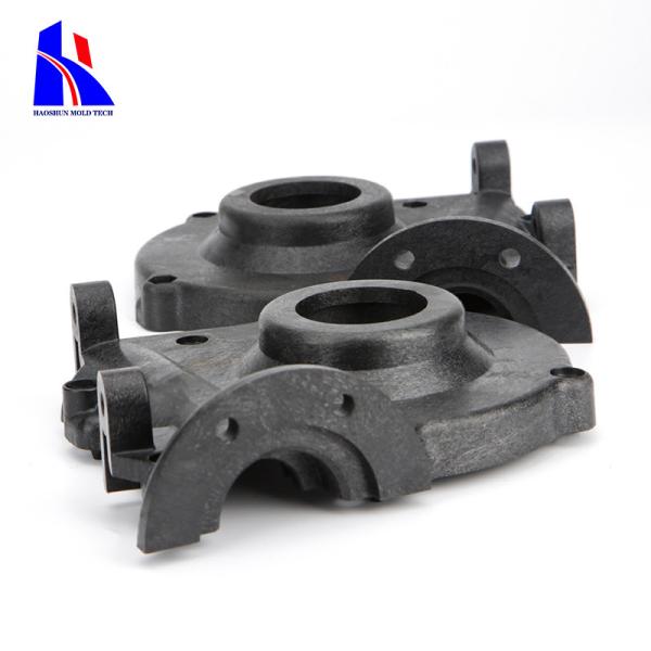 Custom-Made Manufacture PMMA Structural Foam Molding Gray Polished Housing Parts