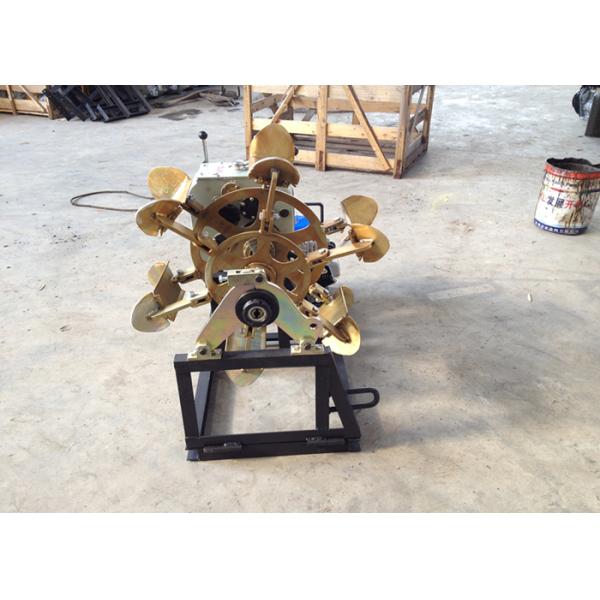 High Efficiency 30KN Cable Winch Puller / Wire Winch With Gasoline Engine