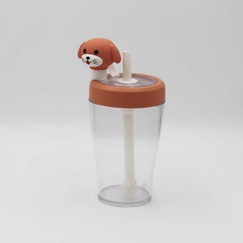 Wholesale Eco Friendly OEM ODM Tritan Water Bottles With Plastic Straw from china suppliers