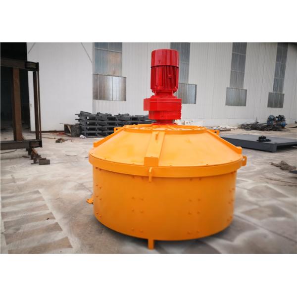 Small Space Required Counter Current Mixer Vertical Shaft 1500L Input Capacity