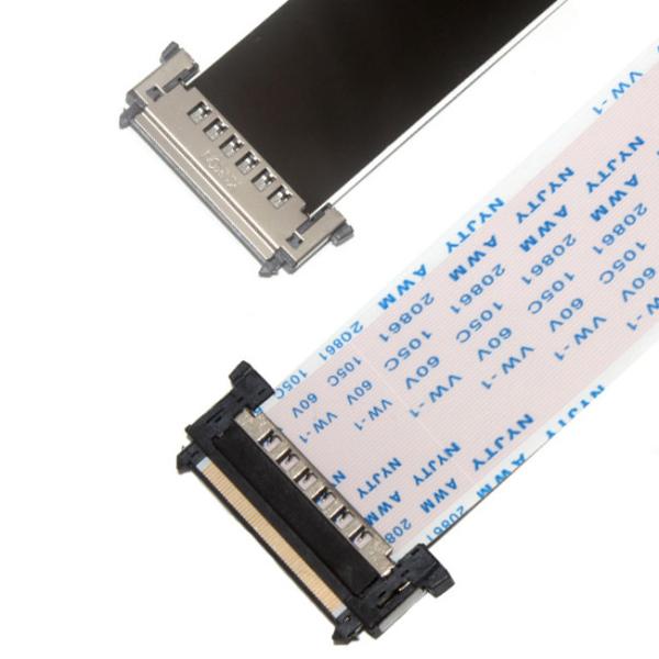 Quality 16 Pin FFC FPC Cable 0.5 Pitch A Type 20628 80C 60V VW 1 lvds display connector for sale