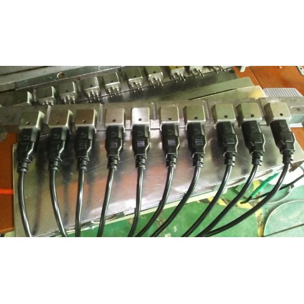 Hydraulic Double Slide Injection Molding Machine 85T 267 Cm3 Theoretical Shot Volume