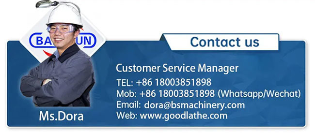 Low Cost C51 Series Single Turret Automatic Lathe Manual Lathe Machine Automatic