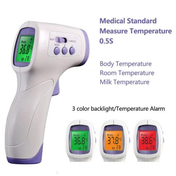 Clinical Laser Non Contact Infrared Thermometer With Com / LCD Display