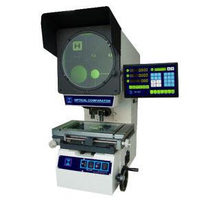 Quality Multi-lens optical comparator for measuring 2-D sizes of connector, spring, mold for sale