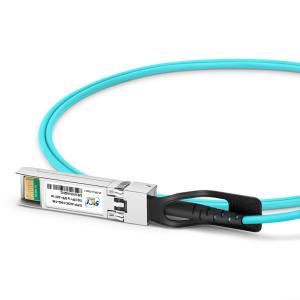 Wholesale 10G SFP+ AOC Active Optical Cables For Data Center Application RoHS CE FCC Standards from china suppliers