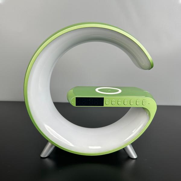 Quality Small 225G Multifunction Wireless Charger with 100-205KHZ Working Frequency and 4W LED Output for sale