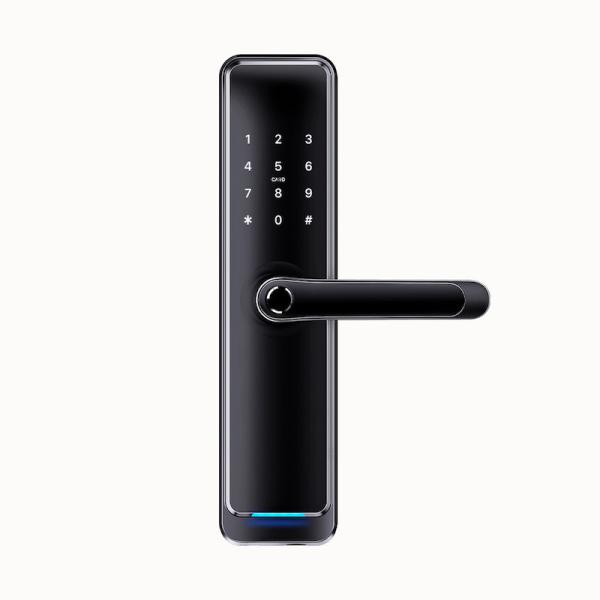 Quality Safe Password FPC Fingerprint Smart Digital Keypad Door Lock IP65 for sale