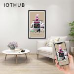 55" 2K 4K NFT Digital Frame Smart Thin LCD Screen NFT Token Frame