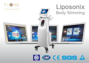 China Body Vibration Hifu Slimming Machine , Ultrasound Machine For Weight Loss Salon Use on sale