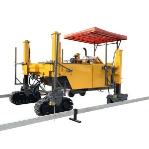 Cement Sliding Mode Road Paving Machine 2 Meter Wide Customizable