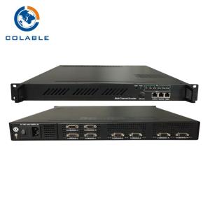 Wholesale CVBS To IP MPEG 2 SD Video Encoder Cable TV Digital Headend COL5181X from china suppliers