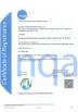 FORWA PRECISE PLASTIC MOULD CO.,LTD. Certifications