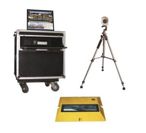 Under vehicle scanning system,1 second imagery,car passing speed 45km/h,files data automat