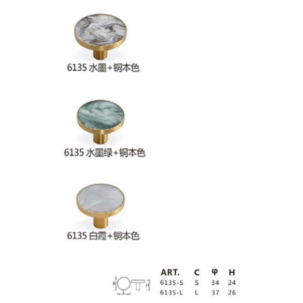 OEM Long Fancy Hardware Pull Handles American Style Brass Door Handle