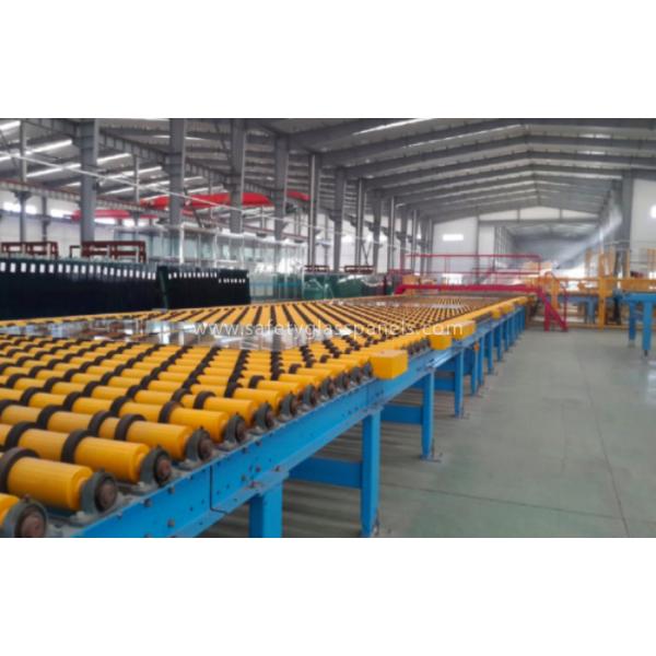 Patterned Flat Clear Float Glass 12mm For Shop Fronts / Folding Screens