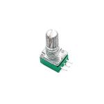 DC5V Dual Rotary Encoder With Push Button TQ Rotary Pulse