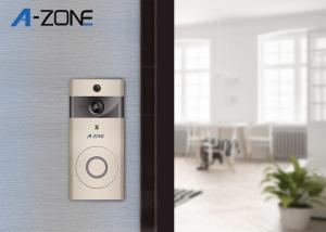 Wholesale Digital P2P Wifi Visual Intercom Doorbell Two Ways Audio Smart Home from china suppliers