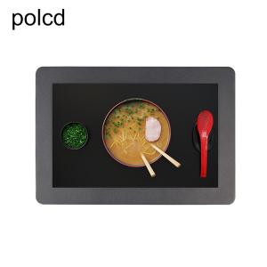 Wholesale Industrial Hmi Input LCD Touchscreen Monitor Polcd 10.1 Inch Waterproof Embedded from china suppliers