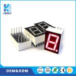 2.3" Common Anode 1 Digit 7 Segment LED Displays