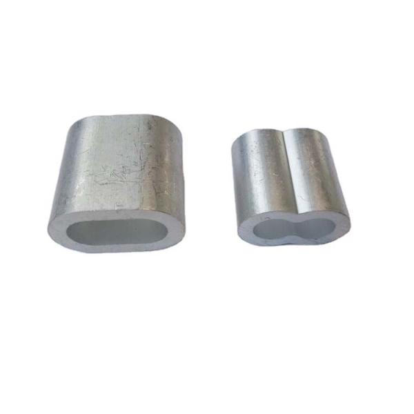 Hourglass Sleeve 8 Character Aluminum Sleeve for Self-Color Surface Cable Ferrule