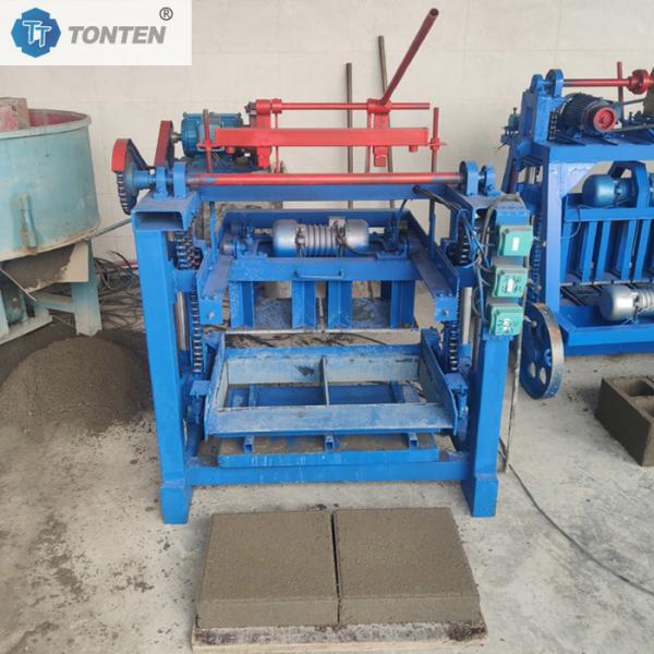 Concrete Brick Making Machine Cement Hollow Block Semi Automatic Block