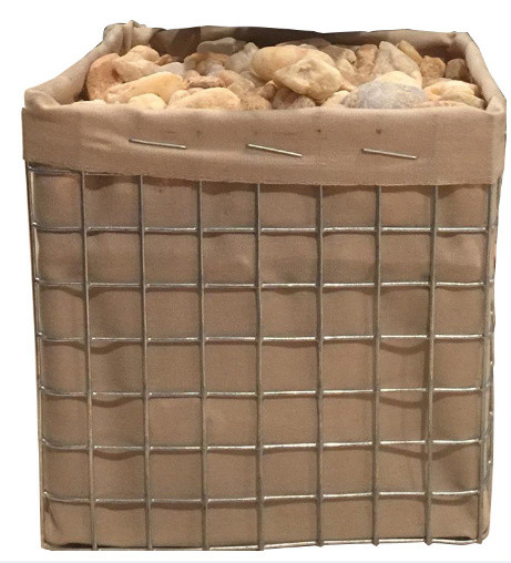 Wholesale 2x1x1m Pvc Coated Gabion Box Stone Heavy Galvanized Welded from china suppliers
