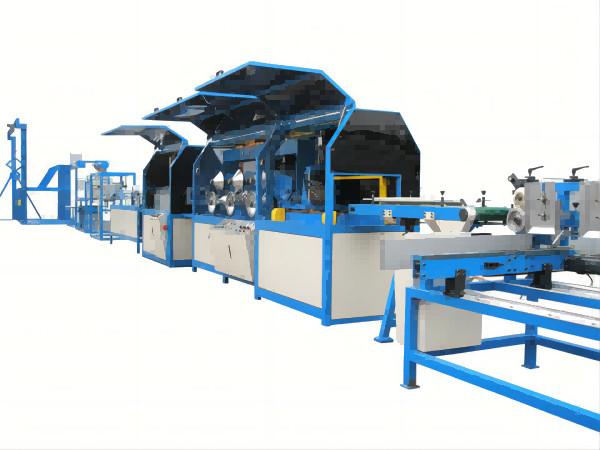 Quality Automatic Paper Edge Protector Machine 32KW High Speed 70m/min for sale