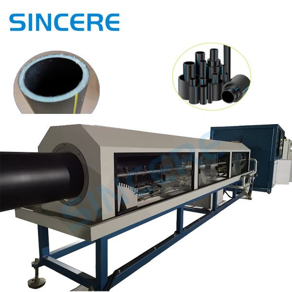 PP PE Water Supply Pipe Extruding Production Machine