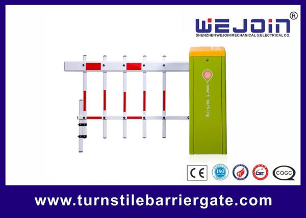 Quality Adjustable Speed DC310V Traffic Boom Barrier Remote Control for sale