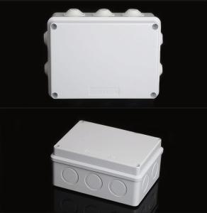 Wholesale 10 Entry Holes Rectangular Junction Box Electrical Knockout Boxes 150X110X70mm from china suppliers