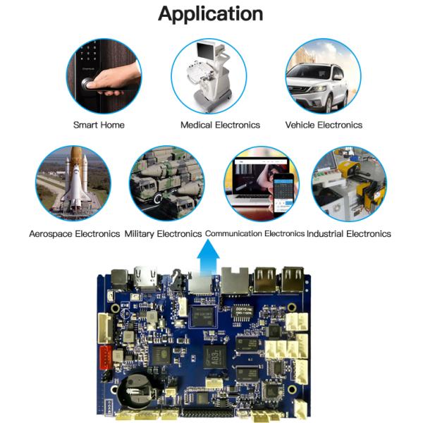 Professional Custom PCB And PCBA Manufacturer Programmable PCB Electronic Board Assembly