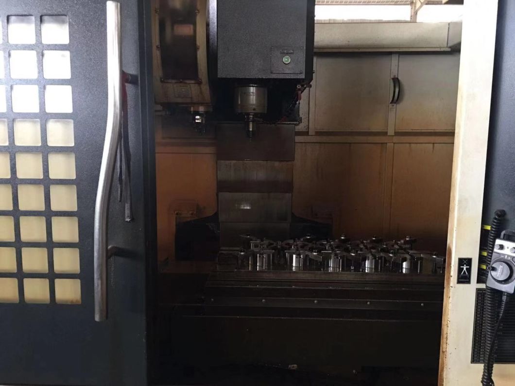 CNC Center Professional CNC Lather (with slanting rail 45&deg;)