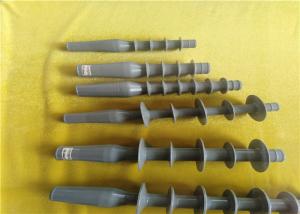 China UV Resistant Cold Shrink Termination Kit Silicone Rubber 15KV Gray on sale