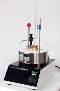 China Manual Cleveland Open - Cup Flash Point Tester / Oil Analysis Machine on sale