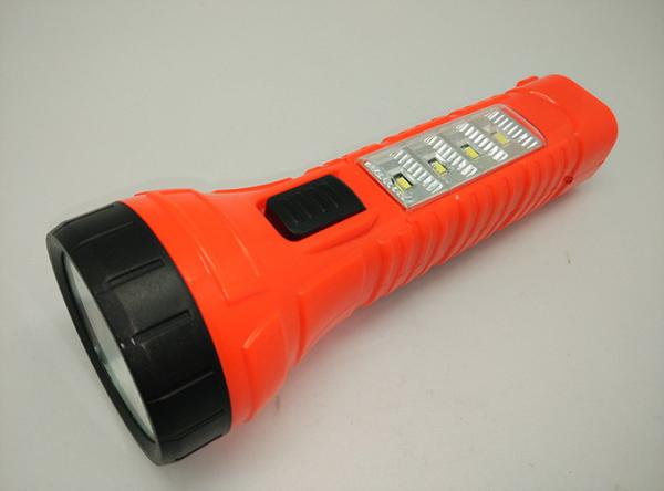 Quality BN-418S Solar Power Rechargeable LED Flashlgith Torch for sale
