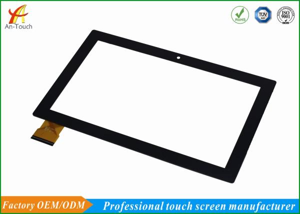Quality High Hardness 10.1 Capacitive Touch Panel Beautiful Design For Advisement Player for sale
