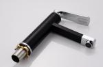 Black Minimalist Upwards Effluent 304SUS Face Basin Tap