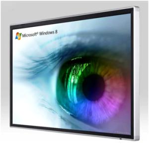 China 65 Inch IR Multi Touch Screen Monitor with 32 Touch Points on sale