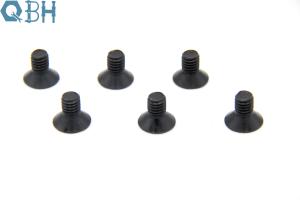 China Black Hexagon Socket Countersunk Head Cap Screws DIN 7991 ISO 10642 UNI 5933 on sale
