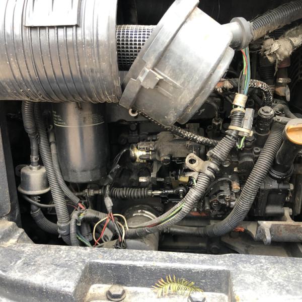 Used PC55MR Mini Excavator with Cummins Engine in Good Condition from Japan 2018