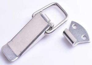 Wholesale Zinc Plated Spring Loaded Hasp 150kg 300LBS Recessed Chest Handles from china suppliers