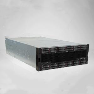 4U Lenovo GPU Server Thinksystem SR950 Intel Xeon 28 Cores Per Processor CPU 205w