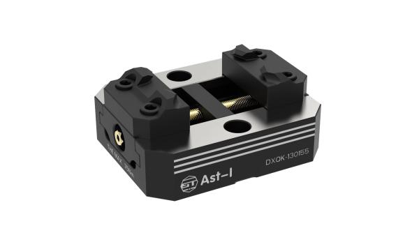 Quality Precision Alloy Steel CNC 4th Axis Rotary Vise For Milling Machine for sale