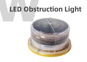 China IP68 Waterproof Crane Aviation Light Polycarbonate LED Strobe Warning Lights on sale