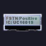 ST7565R SGS FSTN Positive Transmissive LCD Module 128×64 DOT Matrix Cog FPC Line