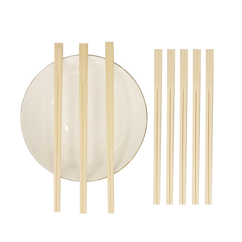 Eco Friendly Custom Bamboo Chopsticks Individually Wrapped Temperature