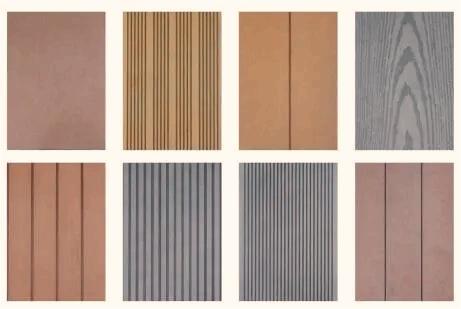 Fade Resistance 25mm Co Extrusion Wpc Anti Slip Outdoor Wpc Flooring